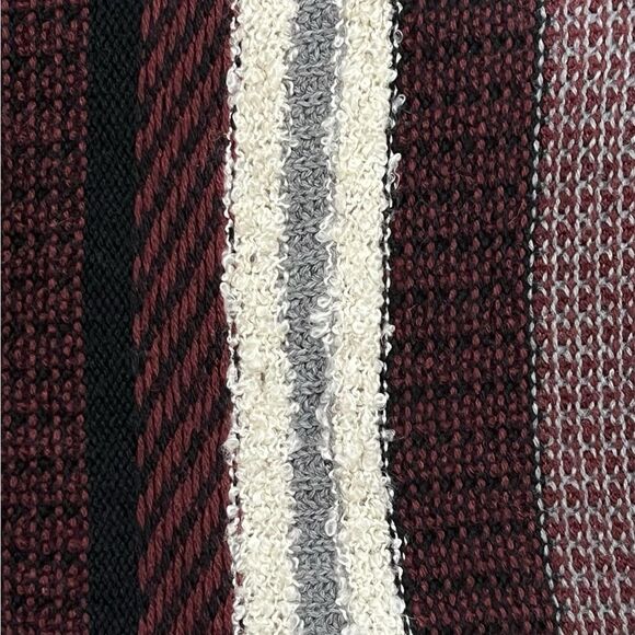 ana Multi Color Textured Sleeveless Cardigan Size Small - Picture 3 of 12